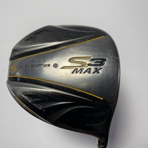 Cobra S3 Max Offset Driver 11.5* Fujikura Blur Regular Graphite Mens RH