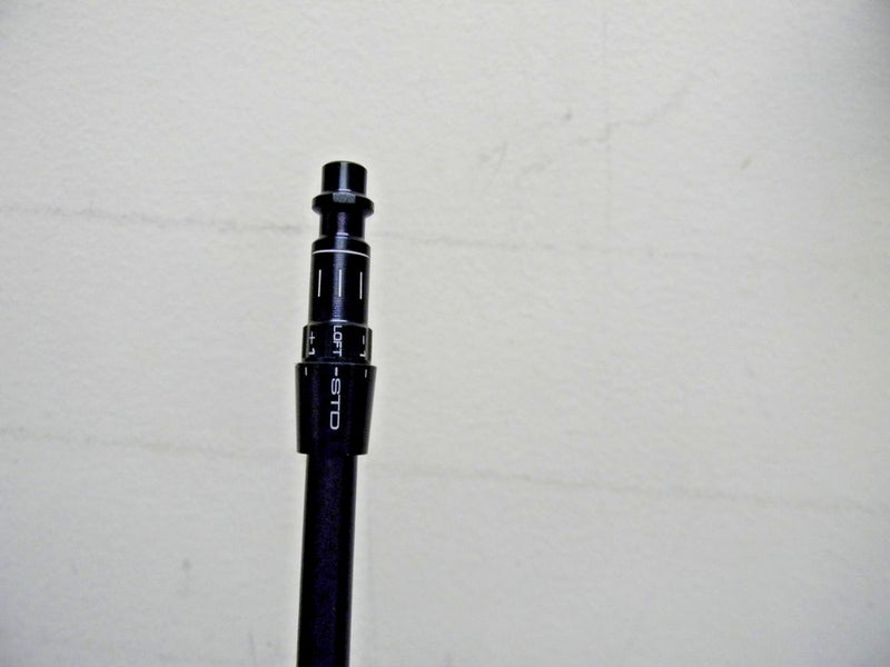 NEW TENSEI BLACK 1K DRIVER SHAFT EXTRA STIFF 65g AUTHENTIC MIZUNO TIP ADAPTER