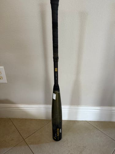 2025 Rawlings Icon Composite BBCOR Certified Bat (-3)  29 oz 32" (Used)