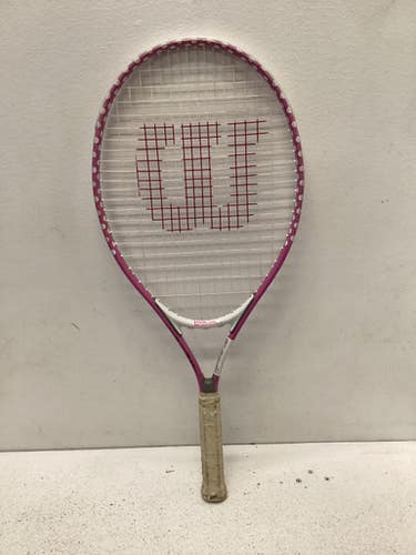Used Wilson Adult Tennis Racquet Pink 4 3/8" 11443-S000196262