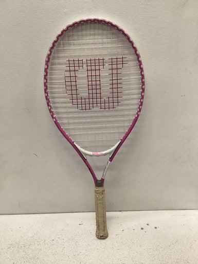 Used Wilson Adult Tennis Racquet Pink 4 3/8" 11443-S000196262