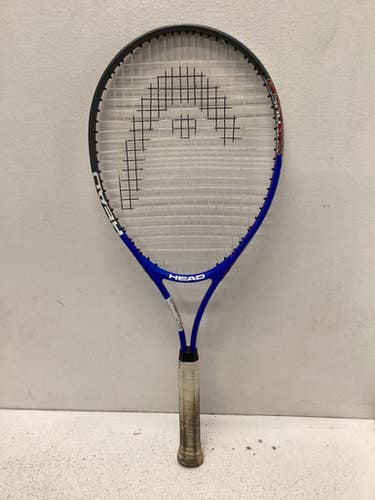 Used Head CONQUEST Adult Tennis Racquet Royal Blue 4 1/4" 11443-S000196261