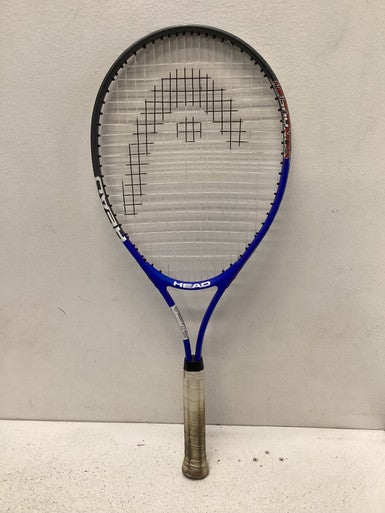 Used Head CONQUEST Adult Tennis Racquet Royal Blue 4 1/4" 11443-S000196261