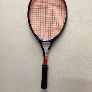 Used Wilson RAK ATTAK Junior Tennis Racquet Red 25" 11443-S000196254