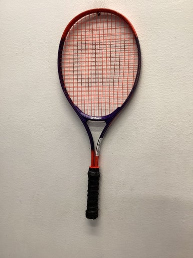 Used Wilson RAK ATTAK Junior Tennis Racquet Red 25" 11443-S000196254