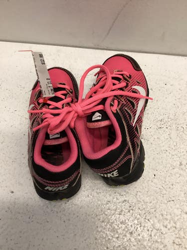 Used Nike BB/SB Cleats Pink Youth 11.0 11443-S000196269