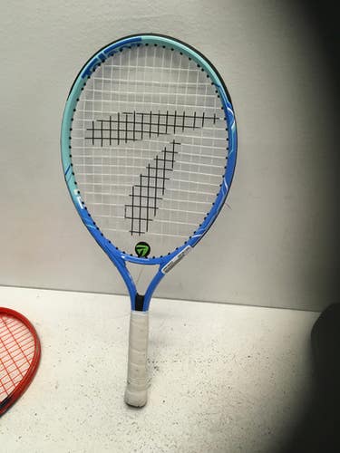 Used Junior Tennis Racquet Royal Blue 21" 11443-S000196252