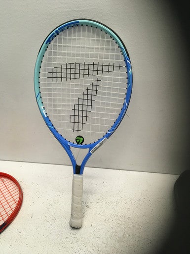 Used Junior Tennis Racquet Royal Blue 21" 11443-S000196252