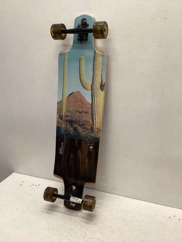 Used Arbor MOLLY STEELE Complete Skateboard Brown Long 11443-S000196233