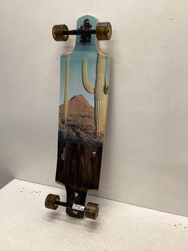 Used Arbor MOLLY STEELE Complete Skateboard Brown Long 11443-S000196233