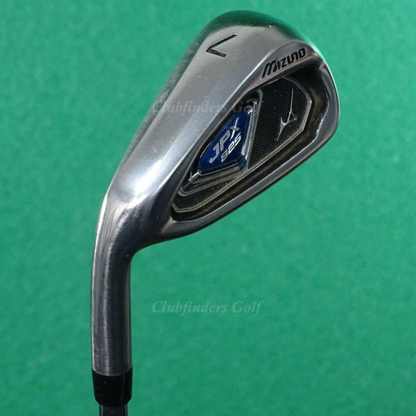 LH Mizuno JPX 825 Single 7 Iron True Temper XP 95 R300 Steel Regular