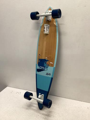 Used PINTAIL Complete Skateboard Royal Blue Long 11443-S000196230