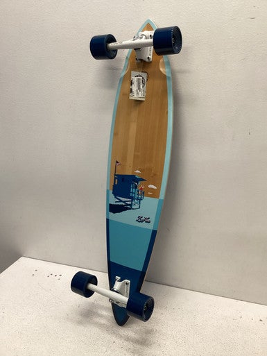 Used PINTAIL Complete Skateboard Royal Blue Long 11443-S000196230