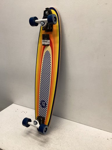 Used SURF A GOOD Complete Skateboard Orange Long 11443-S000196232