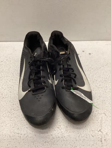 Used Nike ZOOM BB/SB Cleats Black Senior 10.5 11443-S000196222