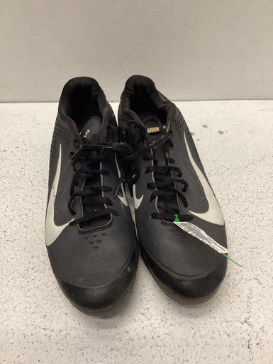 Used Nike ZOOM BB/SB Cleats Black Senior 10.5 11443-S000196222