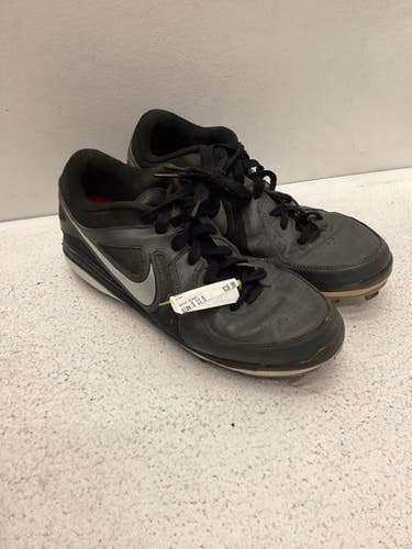 Used Nike AIR BB/SB Cleats Black Senior 11.5 11443-S000196223