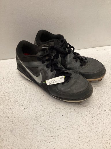 Used Nike AIR BB/SB Cleats Black Senior 11.5 11443-S000196223