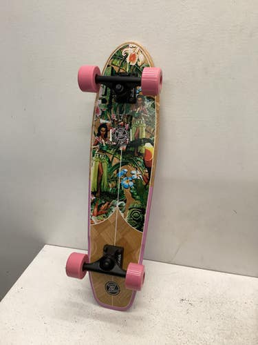 Used BANANA Complete Skateboard Pink 7 1/4" 11443-S000196231