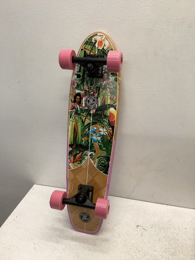Used BANANA Complete Skateboard Pink 7 1/4" 11443-S000196231