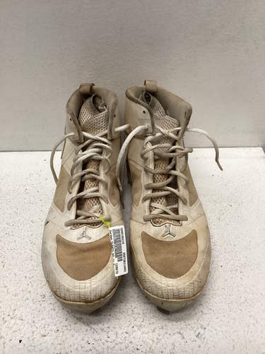 Used Jordan BB/SB Cleats White Senior 11.5 11443-S000196218