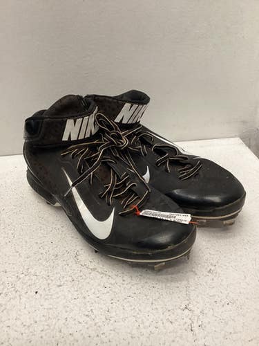 Used Nike BB/SB Cleats Black Senior 11.5 11443-S000196219