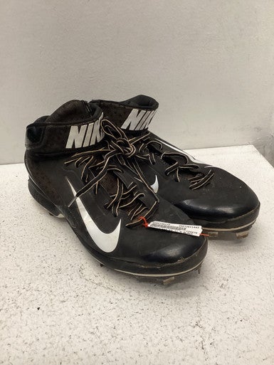Used Nike BB/SB Cleats Black Senior 11.5 11443-S000196219
