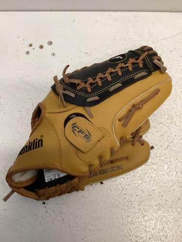 Used Franklin 22603-12 BB/SB Glove RH Throw Brown 12" 11443-S000196294