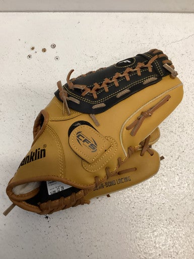 Used Franklin 22603-12 BB/SB Glove RH Throw Brown 12" 11443-S000196294