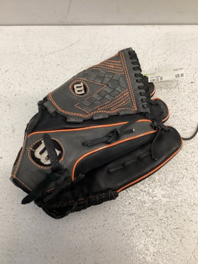 Used Wilson FNYX BB/SB Glove RH Throw Black 12" 11443-S000196293