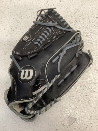 Used Wilson A03R517 BB/SB Glove RH Throw Black 13" 11443-S000196292