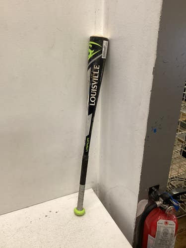 Used Louisville Slugger VAPOR BB/SB USA 2 5/8 Bat Black 28" 11443-S000196279