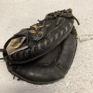 Used Mizuno POWER CLOSE BB/SB Catchers RH Throw Black 31 1/2" 11443-S000196276