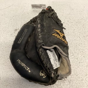 Used Mizuno POWER CLOSE BB/SB Catchers LH Throw Black 31 1/2" 11443-S000196273