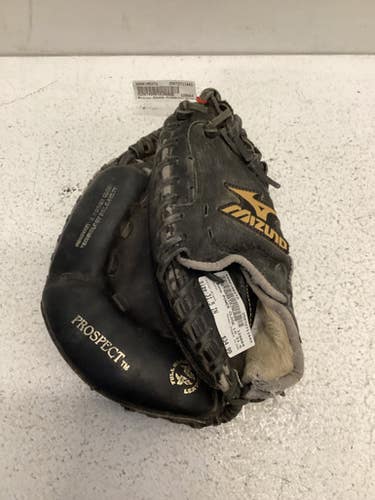 Used Mizuno POWER CLOSE BB/SB Catchers LH Throw Black 31 1/2" 11443-S000196273