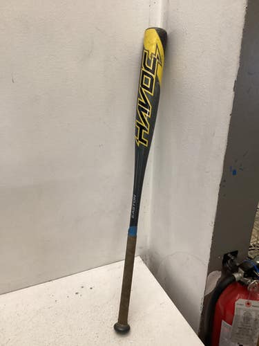 Used Easton HAVOC BB/SB USA 2 1/4 Bat Grey 30" 11443-S000196270