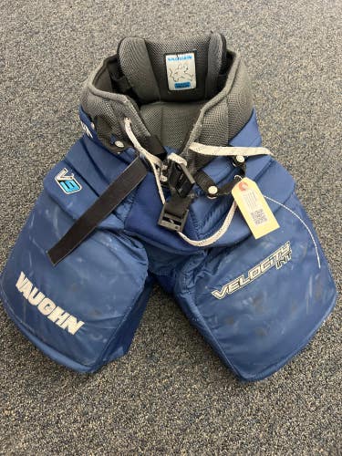 Intermediate Medium Vaughn Velocity V9 Hockey Goalie Pants (Used)