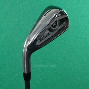 LH Titleist T300 2021 Single 7 Iron True Temper AMT Red R300 Steel Regular
