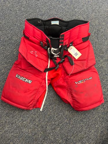 Junior Large Vaughn Ventus SLR3 Hockey Goalie Pants (Used)