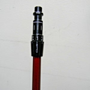 NEW PROJECT X DENALI RED DRIVER SHAFT SENIOR  50g AUTHENTIC MIZUNO TIP ADAPTER