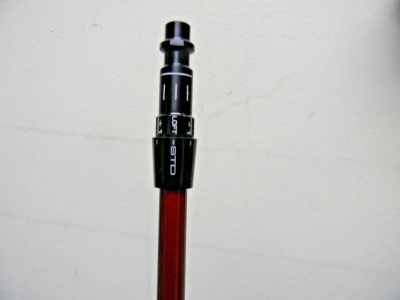 NEW PROJECT X DENALI RED DRIVER SHAFT SENIOR  50g AUTHENTIC MIZUNO TIP ADAPTER