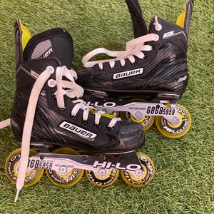 Junior Bauer RS Inline Skates Regular Width Size 4 (Used)
