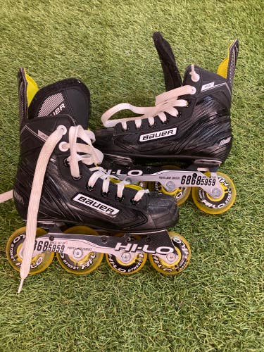 Junior Bauer RS Inline Skates Regular Width Size 4 (Used)