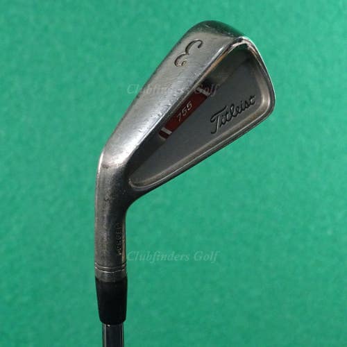 LH Titleist 755 Forged Single 3 Iron Factory TriSpec Steel Stiff