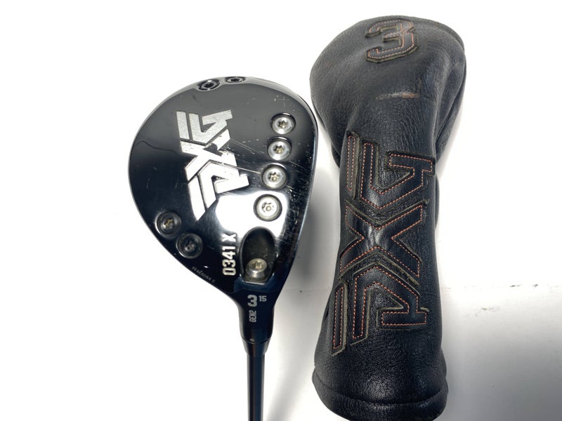 PXG 0341 X GEN2 3 Fairway Wood 15* HZRDUS Smoke Yellow 6.0 70g Stiff RH HC