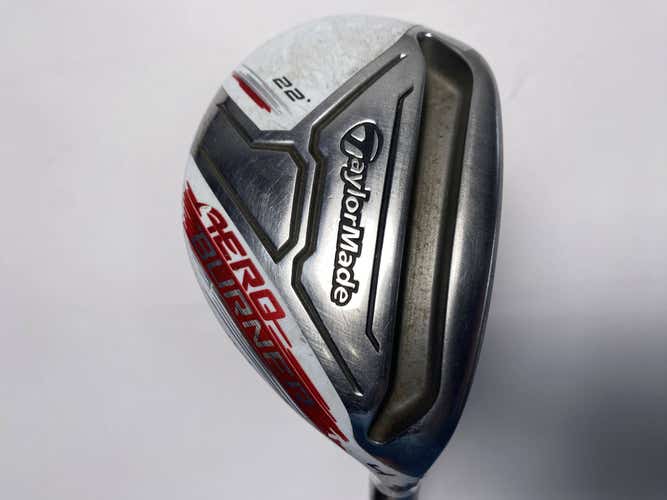 TaylorMade AeroBurner 4 Hybrid 22* REAX 45g Ladies RH Undersize Grip