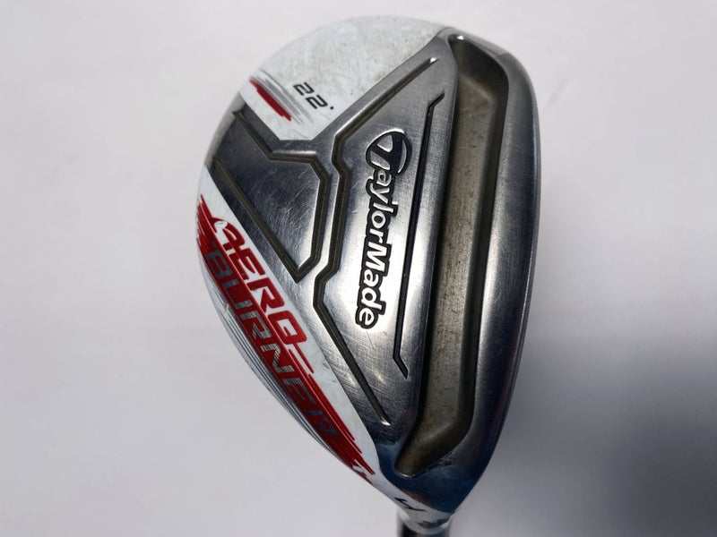 TaylorMade AeroBurner 4 Hybrid 22* REAX 45g Ladies RH Undersize Grip