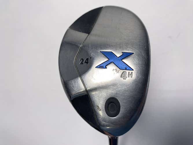 Callaway X 4 Hybrid 24* 80g Regular Graphite Mens RH