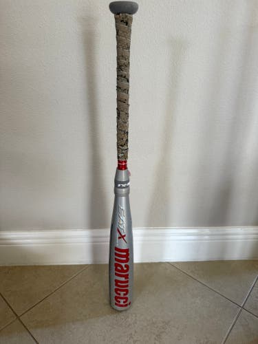 2025 Marucci CAT X Composite USSSA Certified Bat (-10)  19 oz 29" (Used)