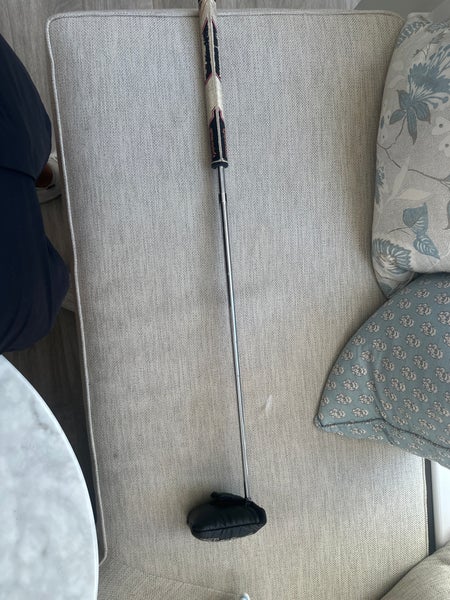 Black Men's TaylorMade Mallet Spider Tour Left Hand Putter 34.5" (Used)